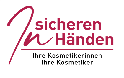Gütesiegel „In sicheren Händen“ der Wirtschaftskammer Österreich für Kosmetik